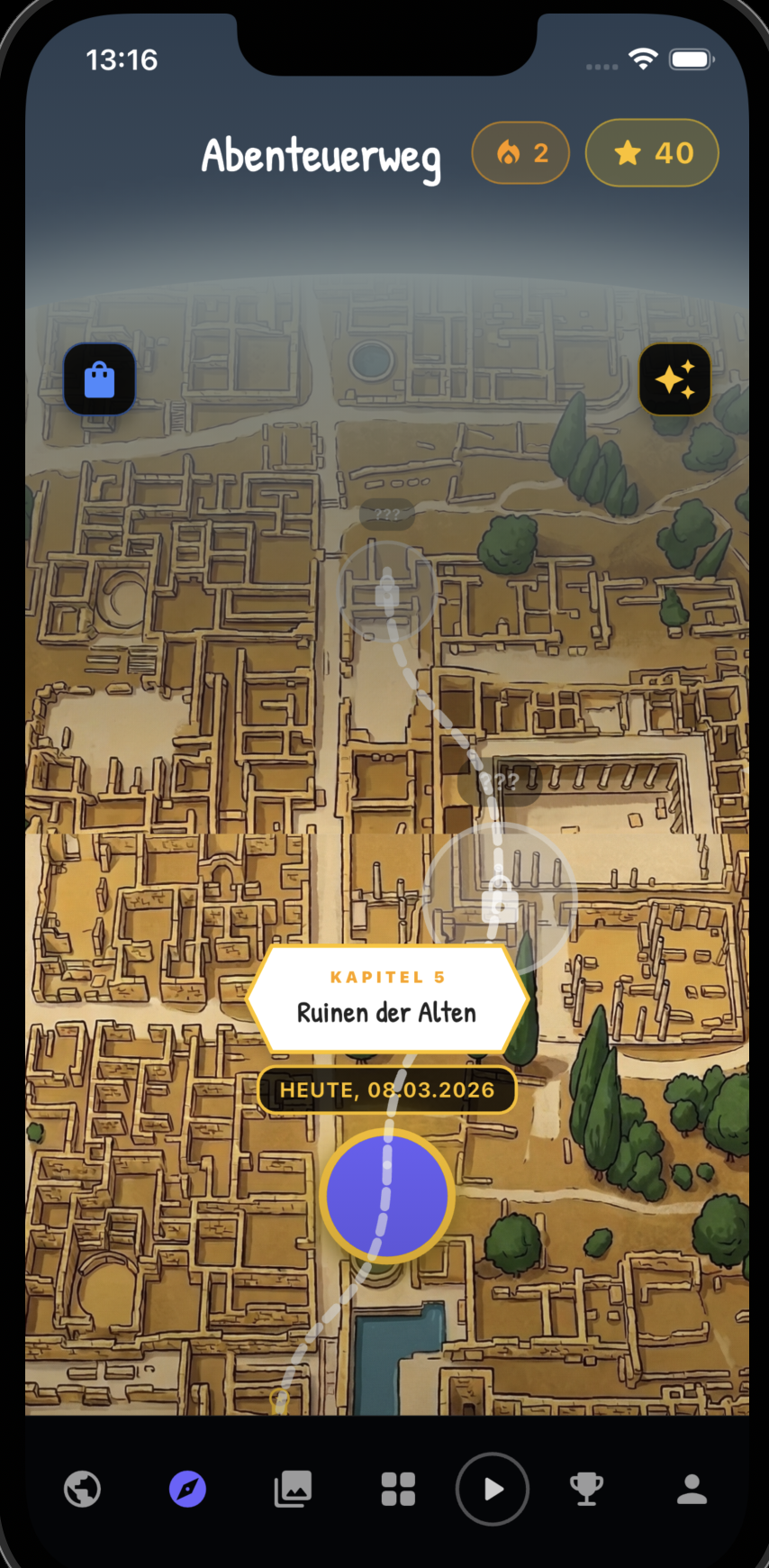 Buckly Kampagnen Modus