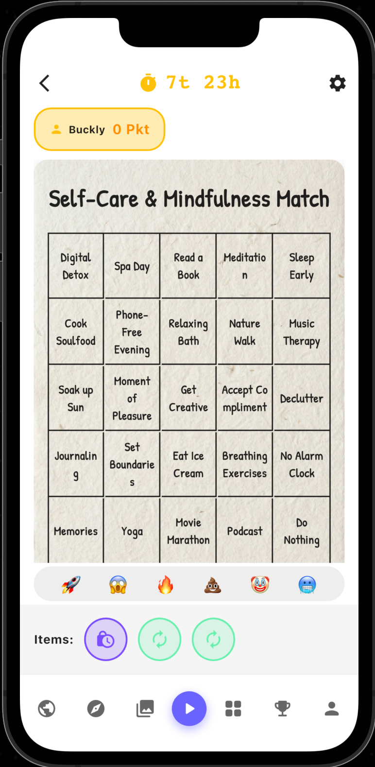 Buckly Kampagnen Modus